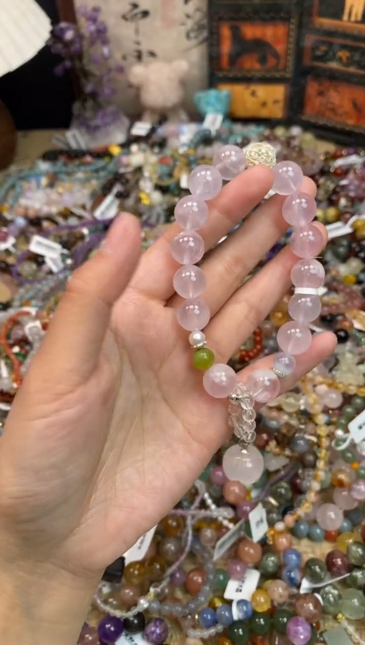 未镶嵌手链水晶134