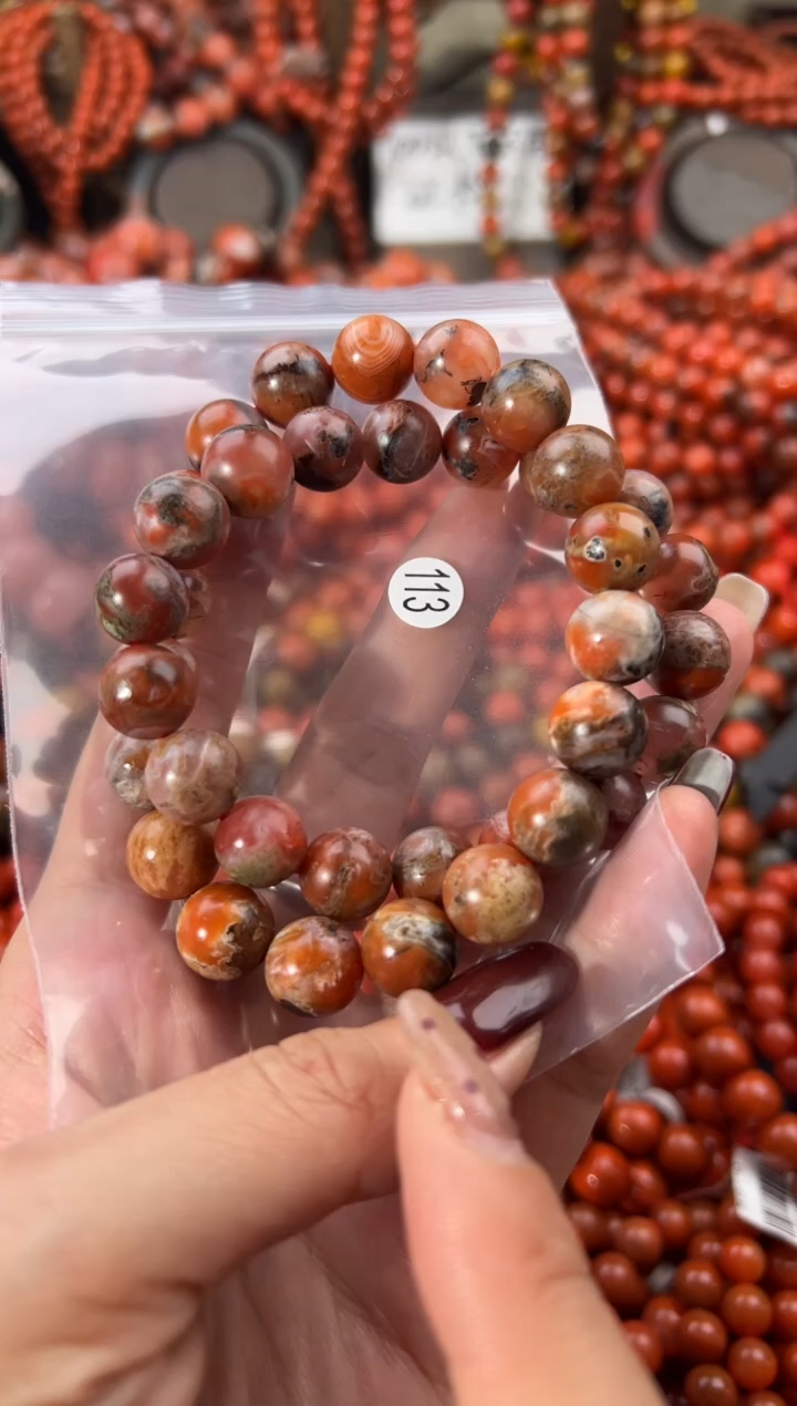 未镶嵌手串南红玛瑙11