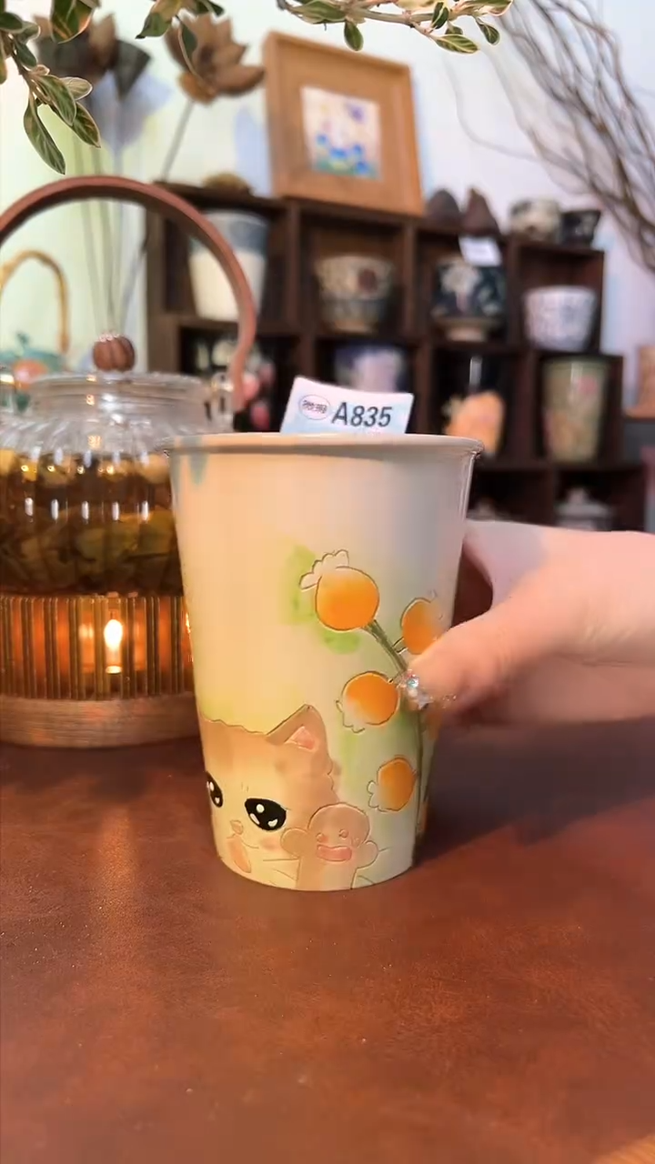 【闪购商品】微瑕景德镇手工手绘235