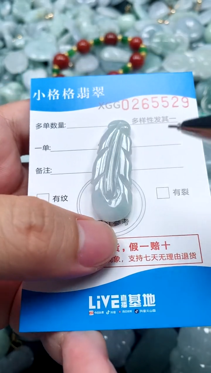 翡翠未镶嵌颈饰闪购商品0265529