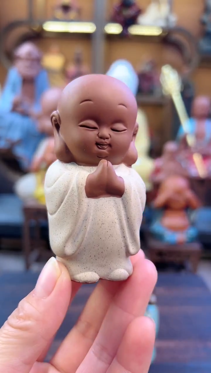 紫砂茶宠器闵紫砂茶宠摆件