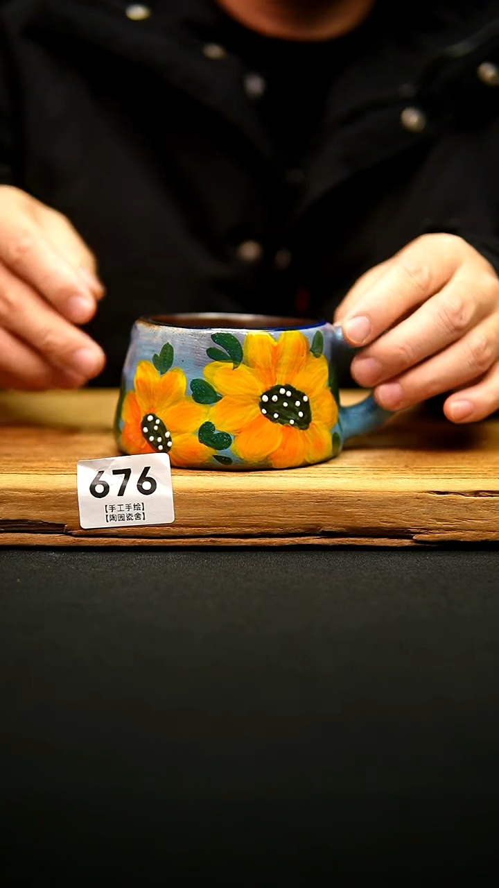 @@陶园瓷舍@@纯手工手绘@高温釉下彩