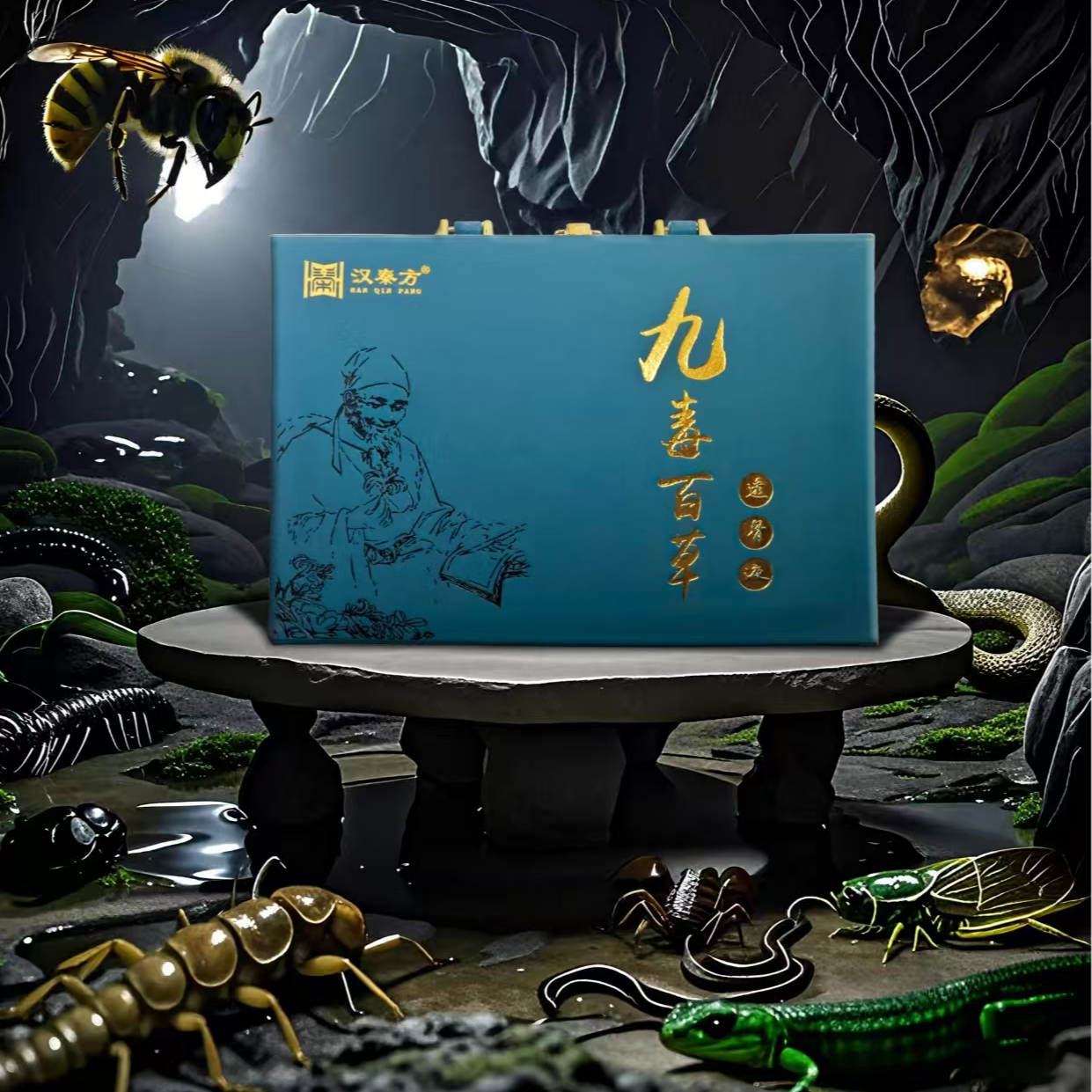 九毒百草清洁护理液