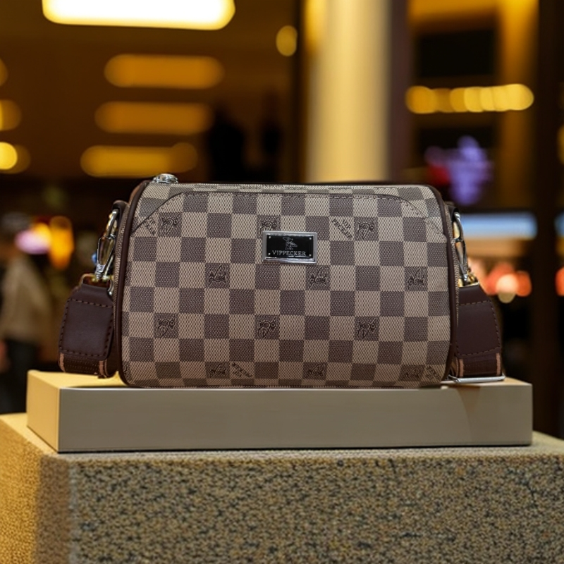 正 6730 卡其色 女包（长23宽12高15）