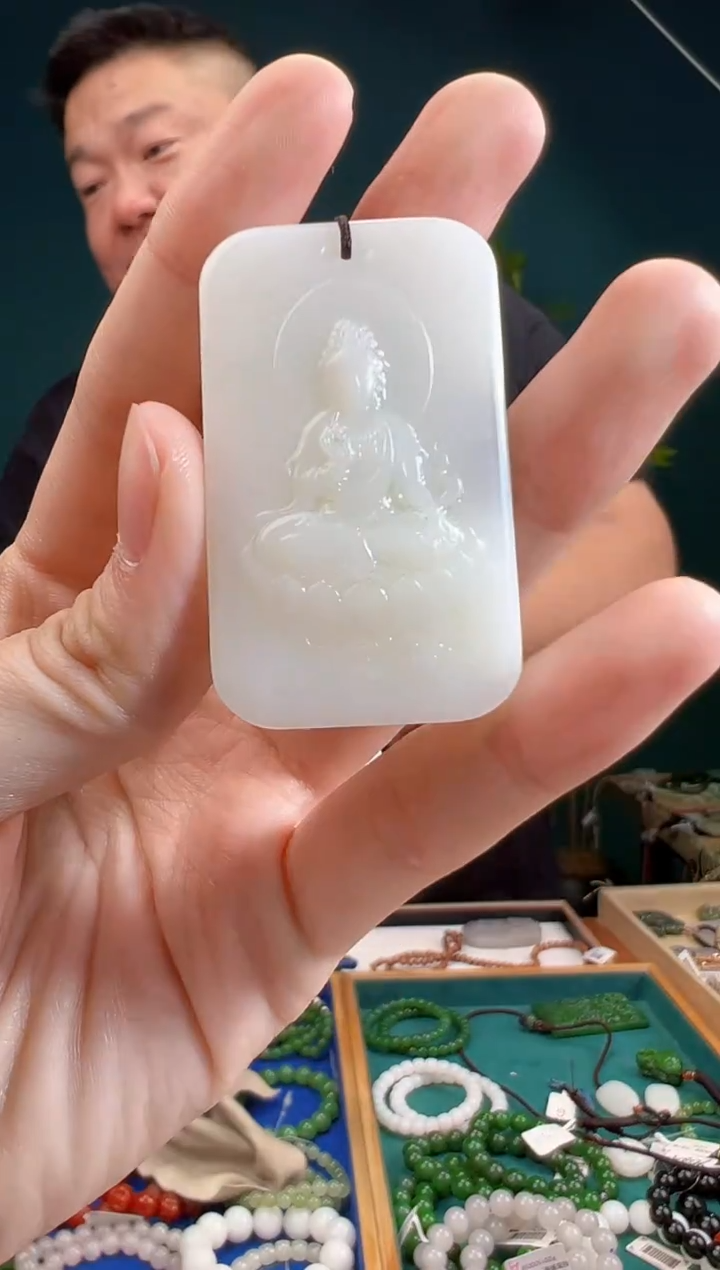 颈饰未镶嵌和田玉多样性发货 拍一单发一个