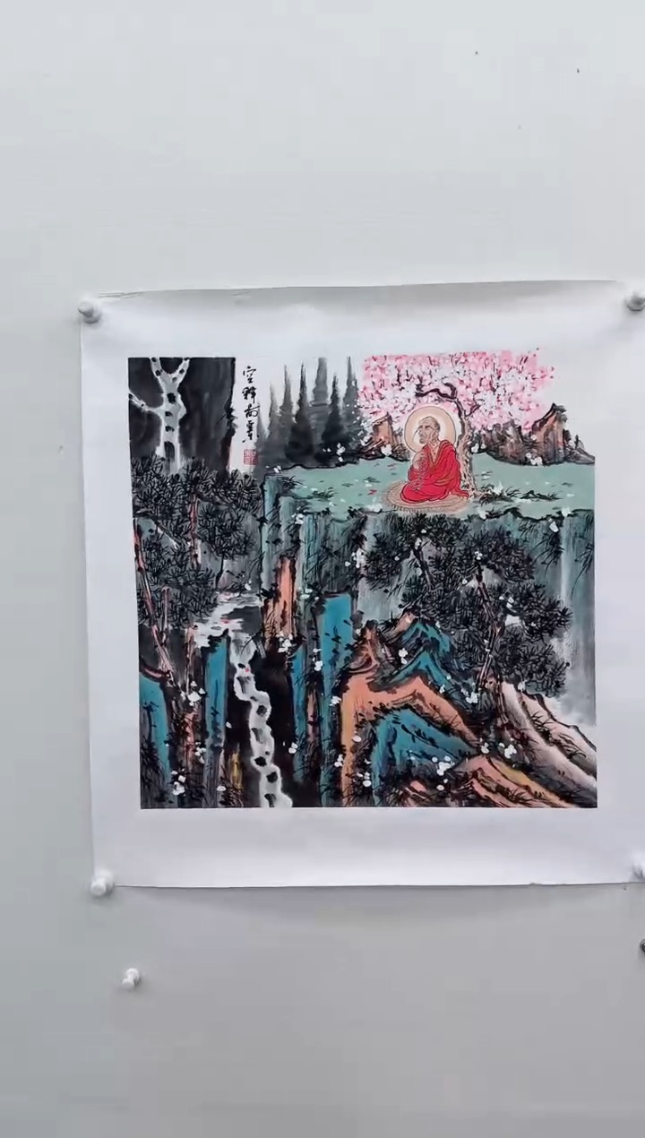 【闪购商品】国画徐亚东书画精品