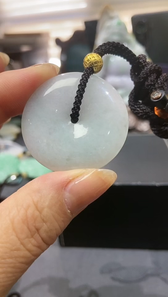 颈饰未镶嵌翡翠@*灿吊坠