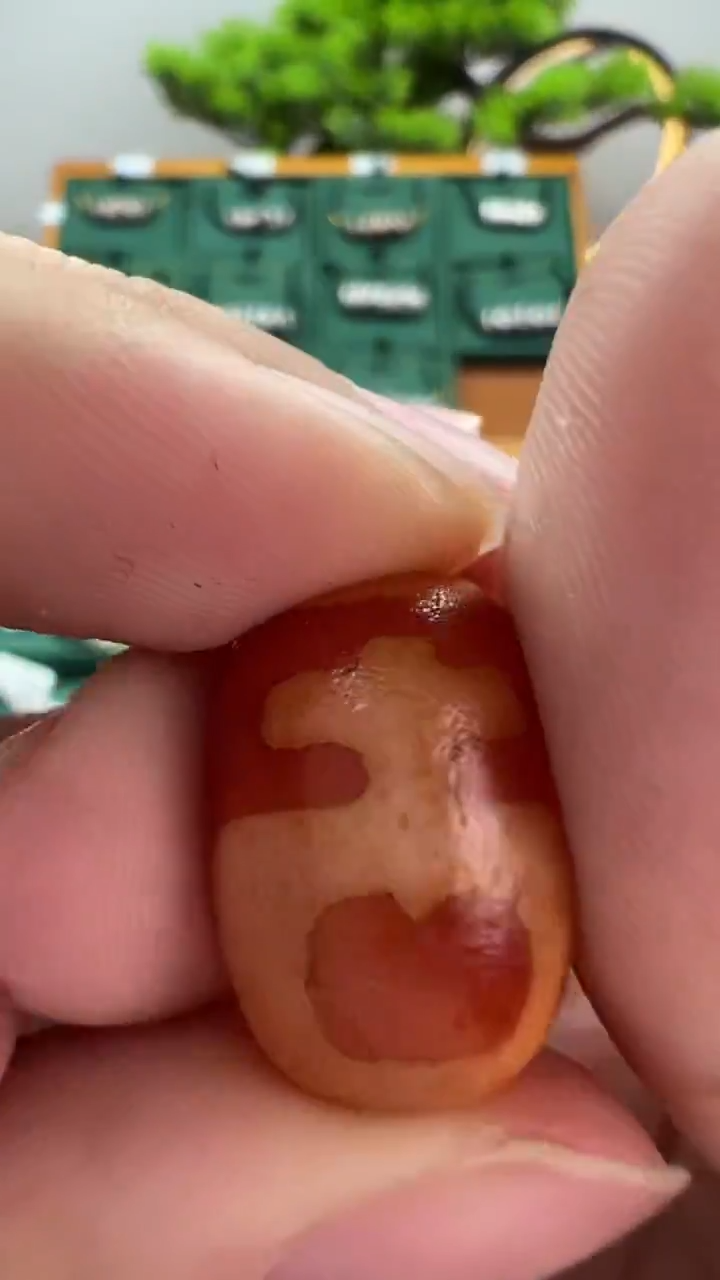 玛瑙/玉髓（覆膜）颈饰未镶嵌191.（微瑕随机发货）