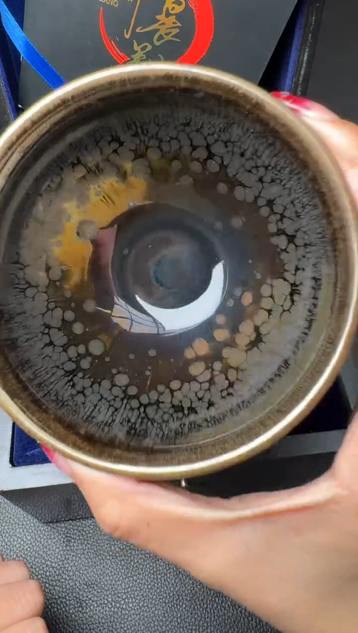 【闪购商品】茶盏邱晨翔曜变盏229