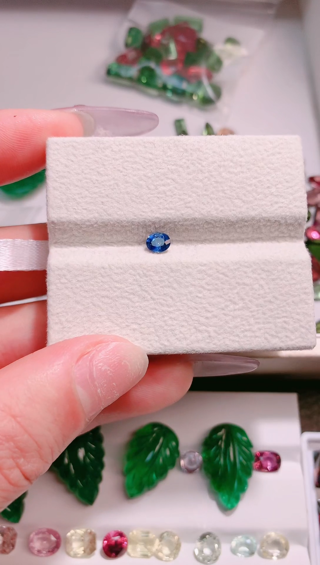 裸石蓝宝石0.42ct