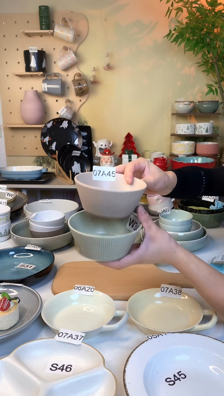 瓷陶瓷餐具07A45