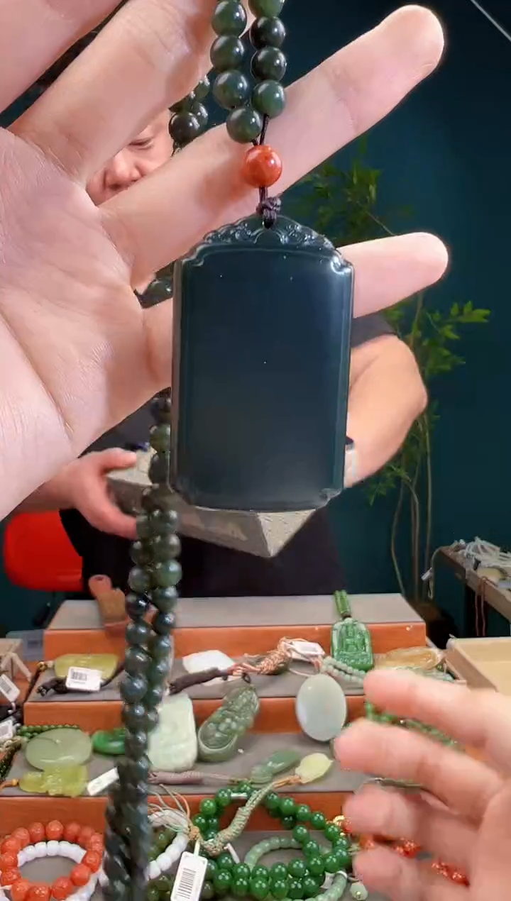 颈饰未镶嵌和田玉多样性发货 拍一单发一个