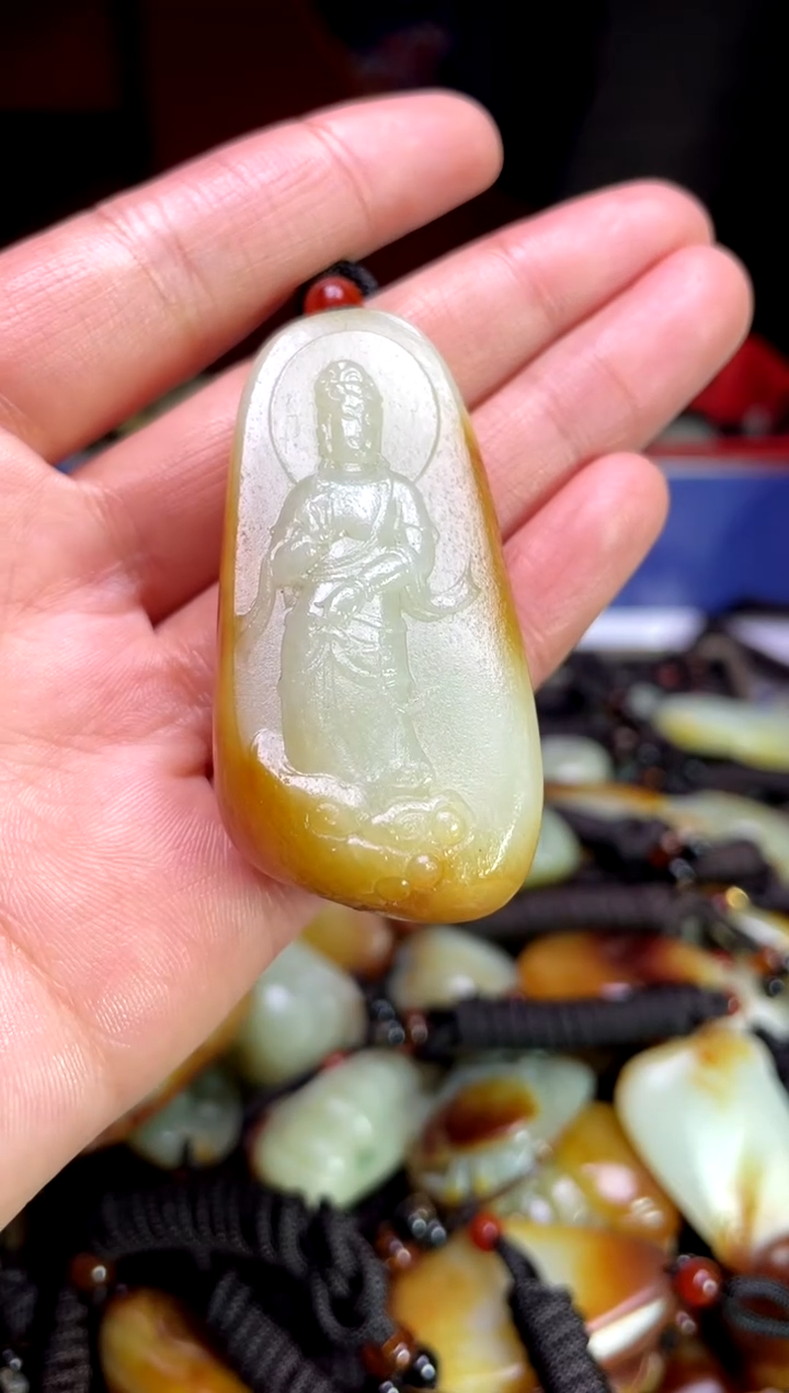 【闪购商品】和田玉颈饰未镶嵌123