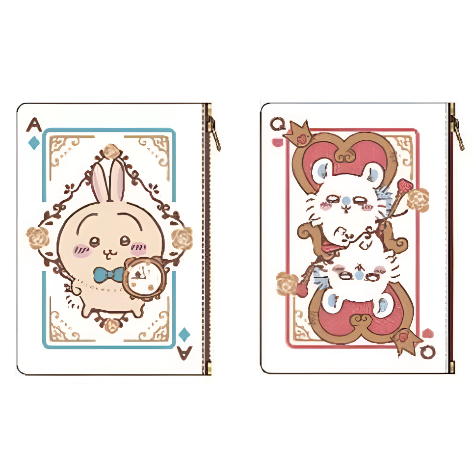 【吉伊卡哇】茶会系列精美收纳包/多用圆珠笔（同意代拆）