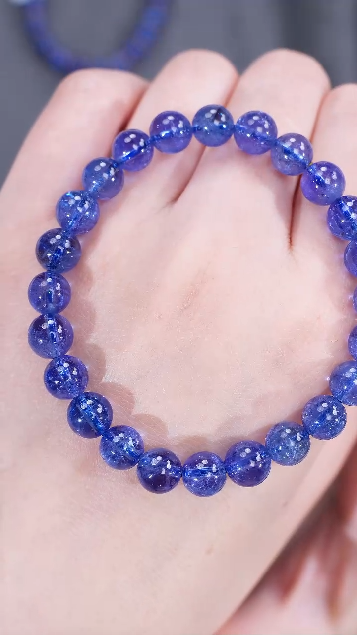 【闪购商品】坦桑石手串未镶嵌手串