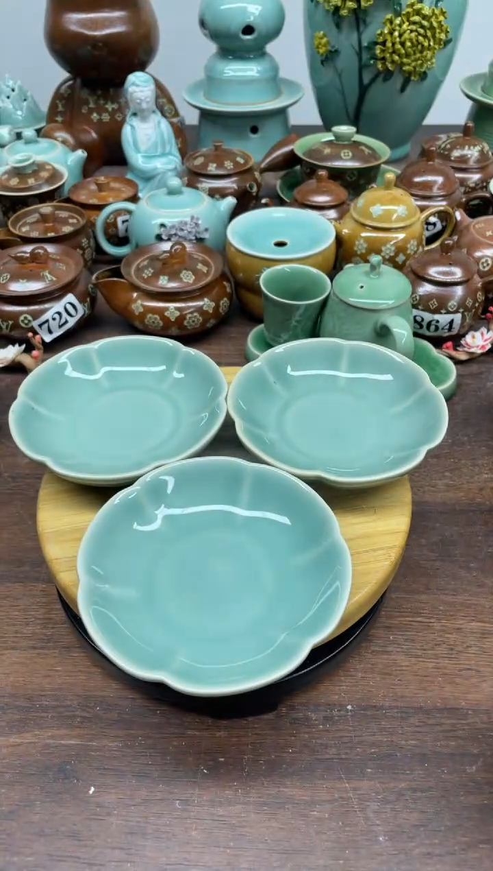 特价青瓷 慧语瓷坊 微瑕