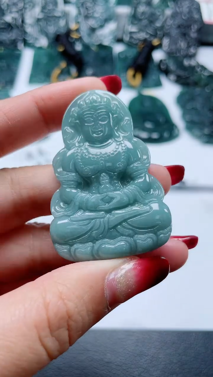 【闪购商品】翡翠颈饰未镶嵌多样性发货一件发货