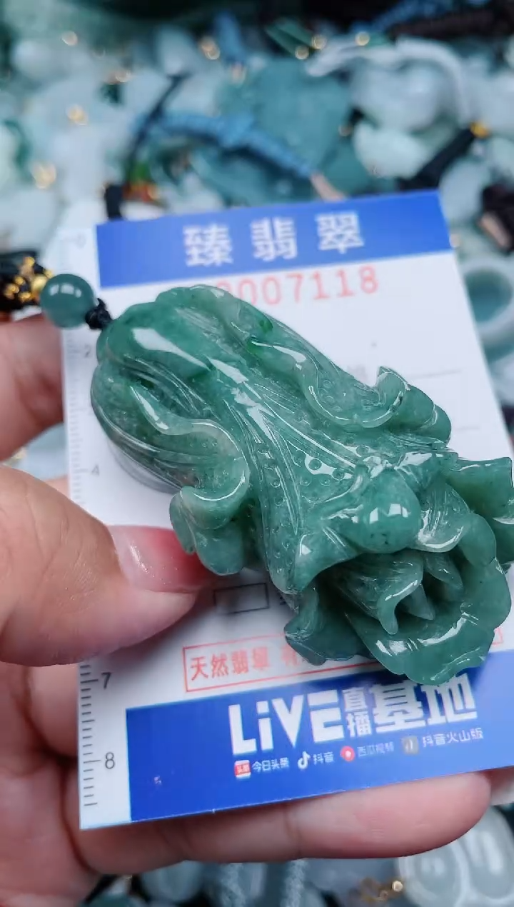 【闪购商品】翡翠颈饰未镶嵌.0007118