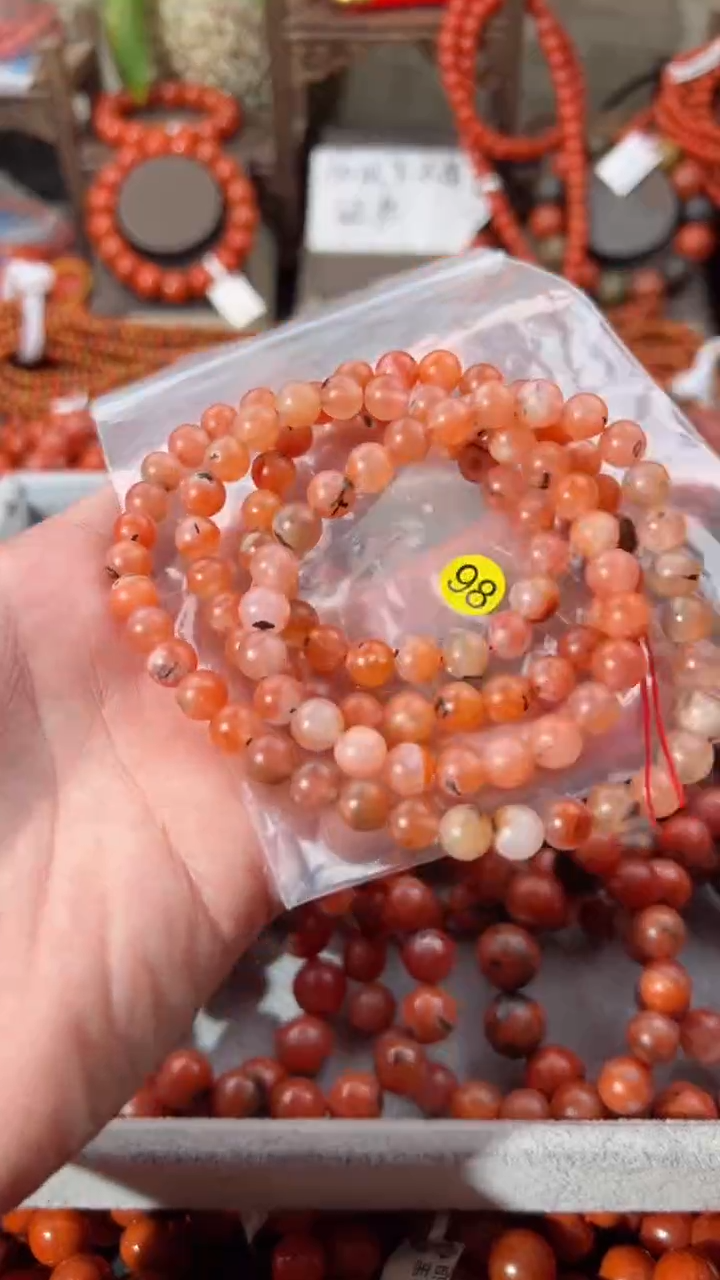 【闪购商品】南红玛瑙手串未镶嵌7