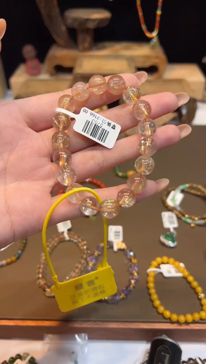 未镶嵌手链水晶手饰@@