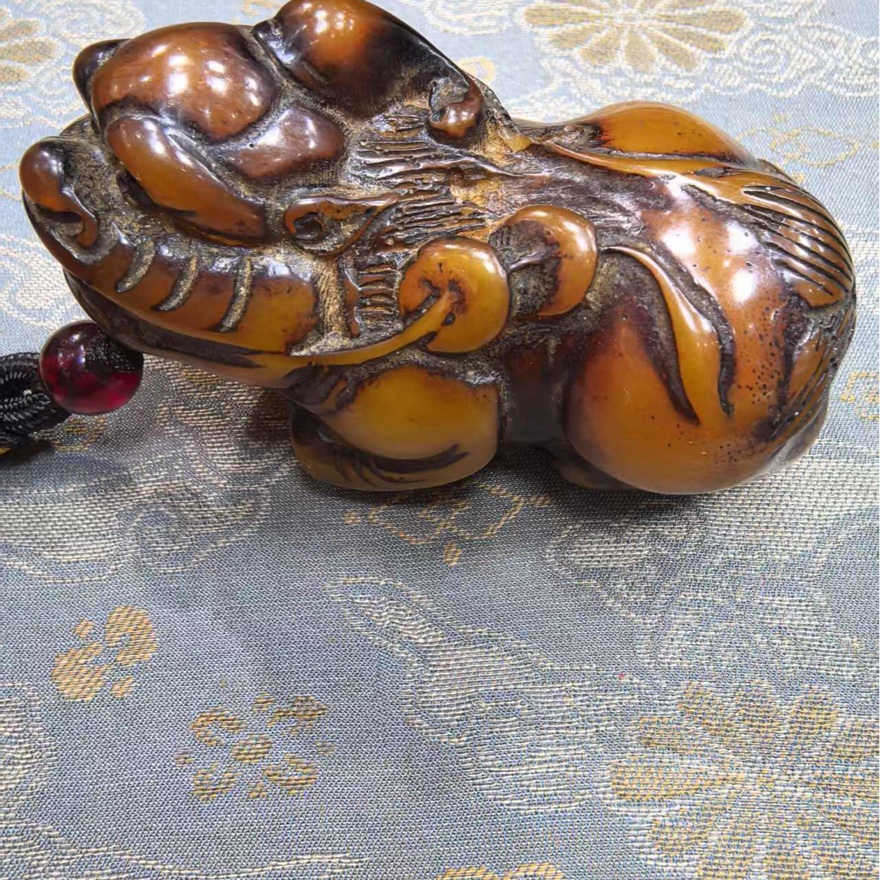 【闪购商品】蜜蜡貔貅把件