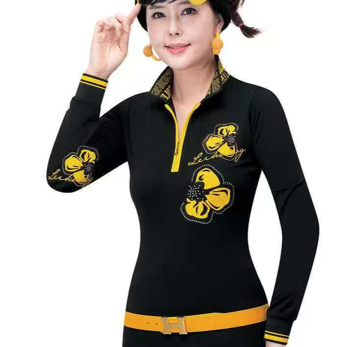 女装 高尔夫T恤高领打底衫