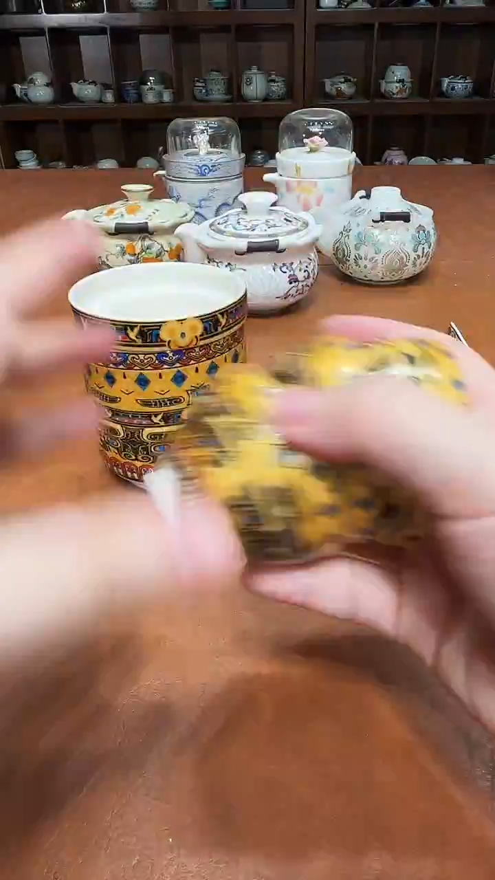 高雅艺术瓷简单清