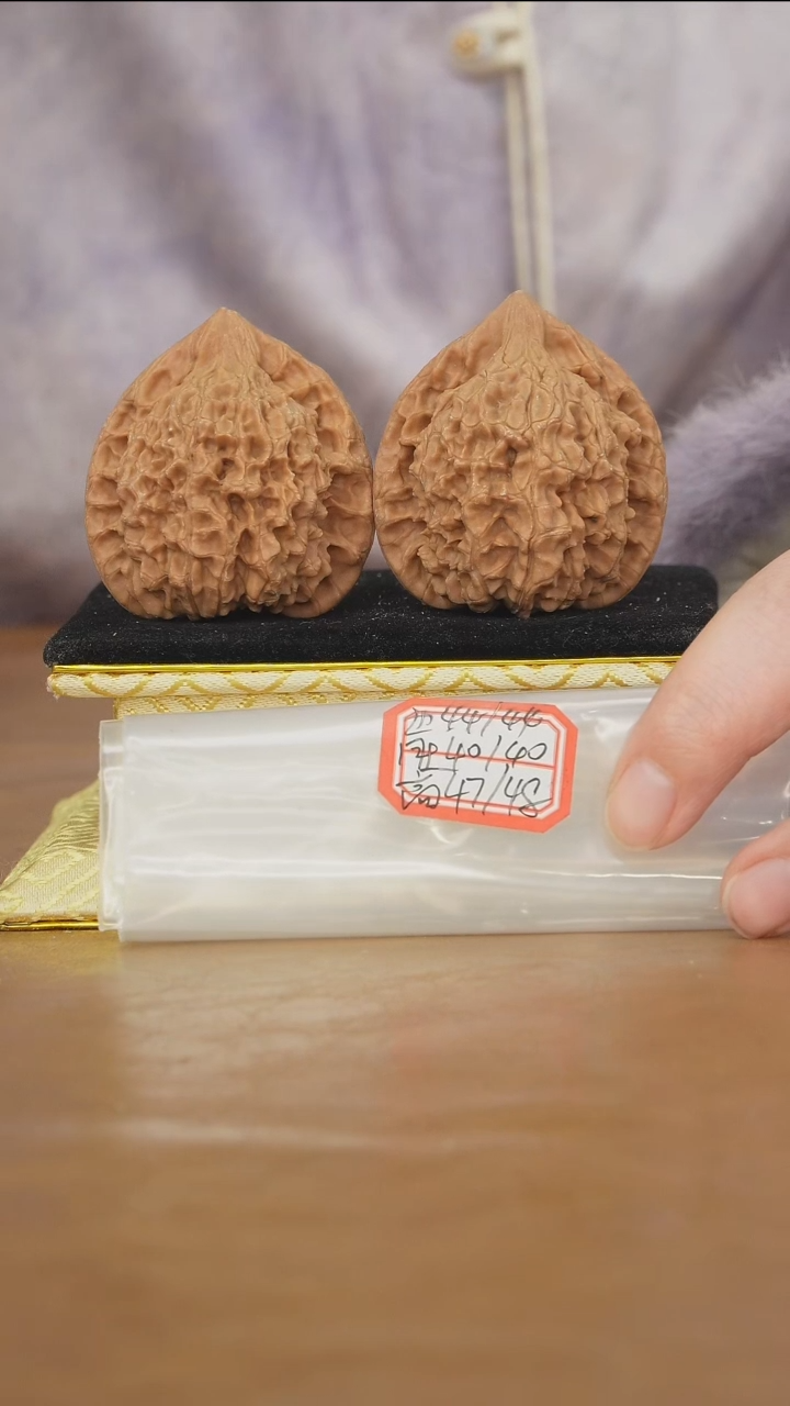 把件文玩核桃官帽