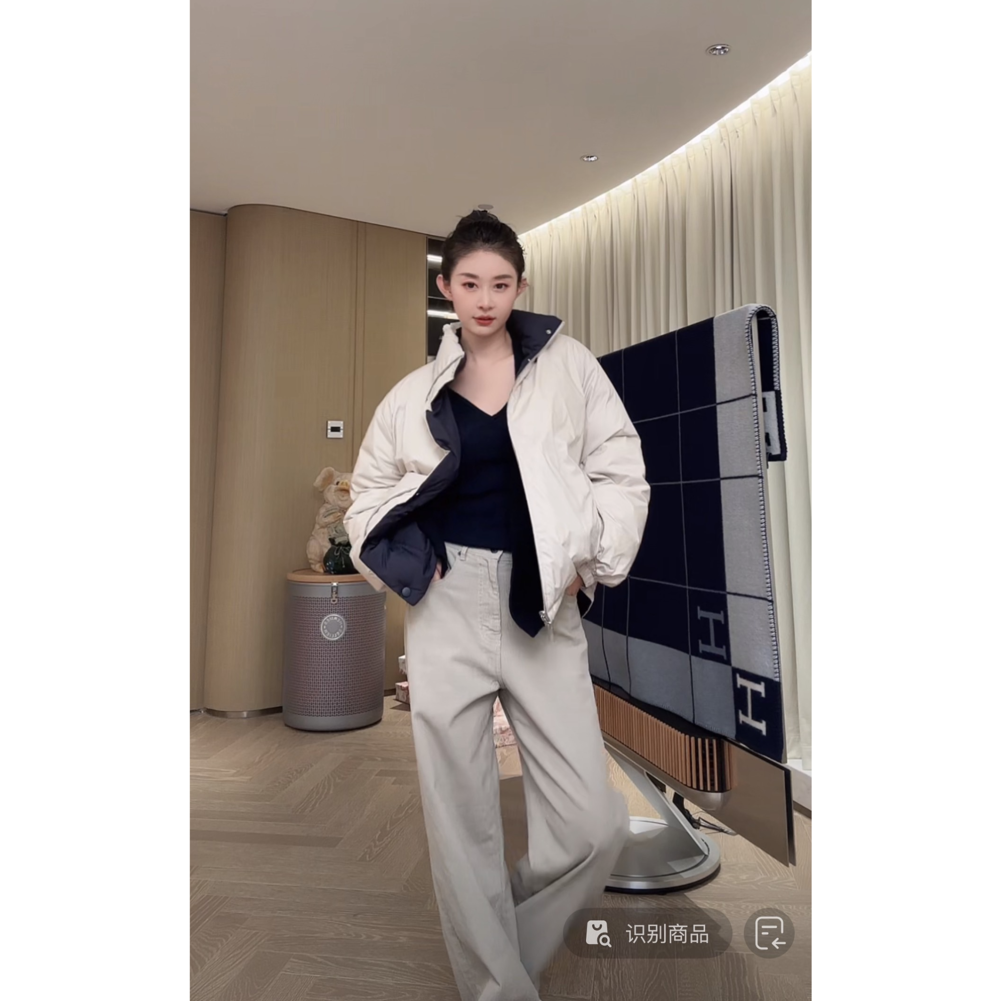 【RUNAWAY REALIST】 Rudolf三防工艺90安心鹅绒双面穿羽绒服 W553
