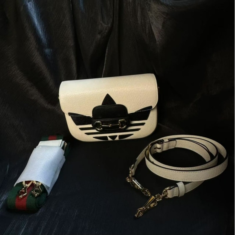 99新 GUCCI/古驰 乱乱子中古/女士/单肩包/105732