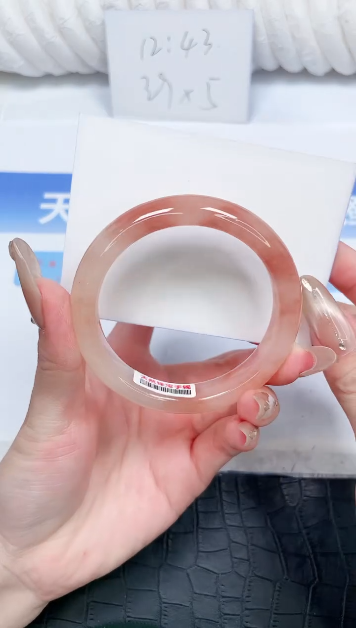 石英质玉手镯未镶嵌K6-56.5