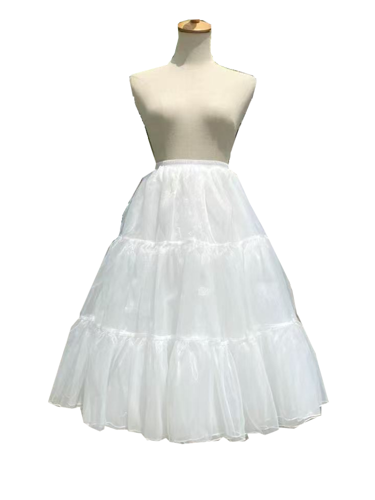 Bunny魔法森林 Lolita裙撑   60厘米、70厘米 纱撑