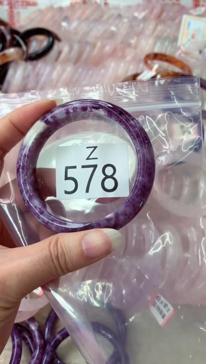 未镶嵌手镯水晶Z578-56