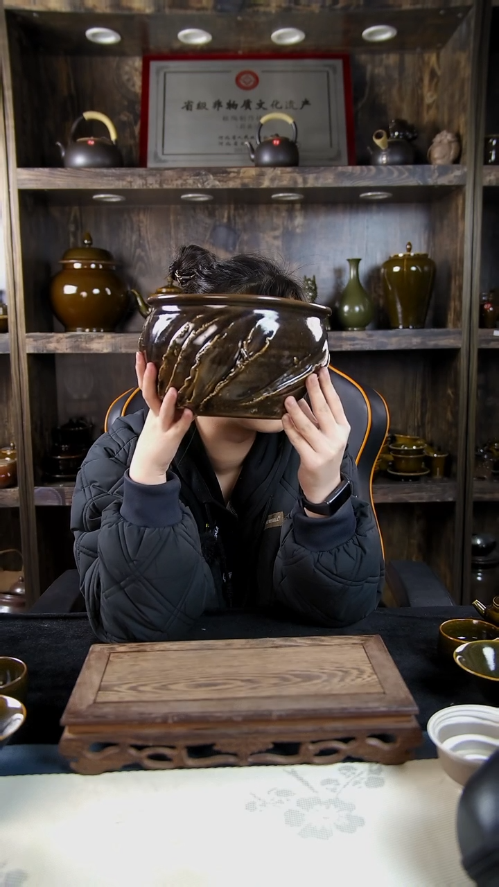 【闪购商品】微瑕大容量茶洗笔洗