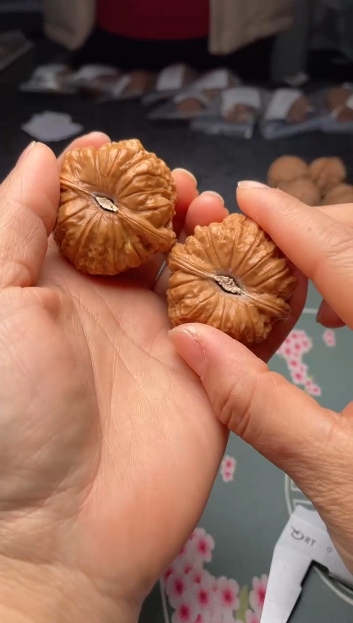 把件文玩核桃w346  南瓜墩 42尺