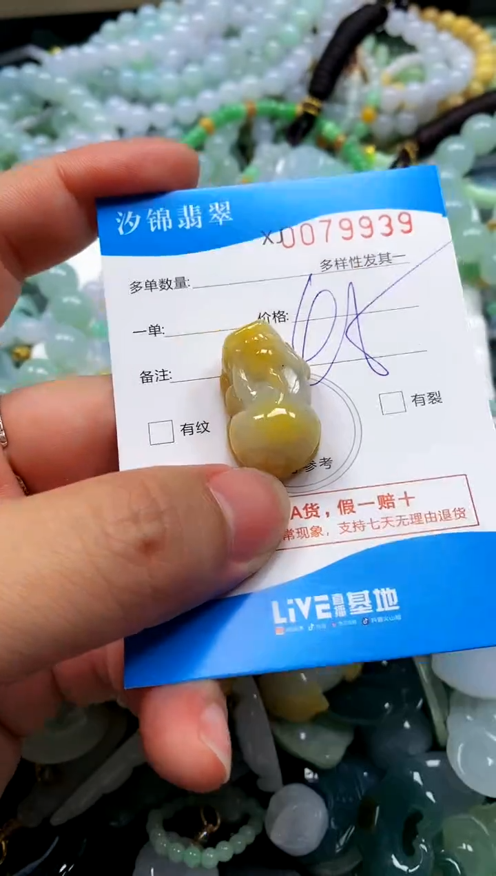 颈饰未镶嵌翡翠闪购商品0079939