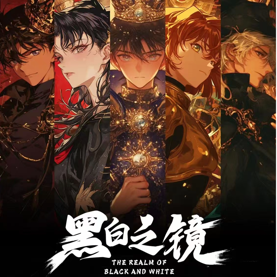 【菜·新人浮浮】花一文创·黑白之境柯南 盲盒收藏卡牌（默认代拆）