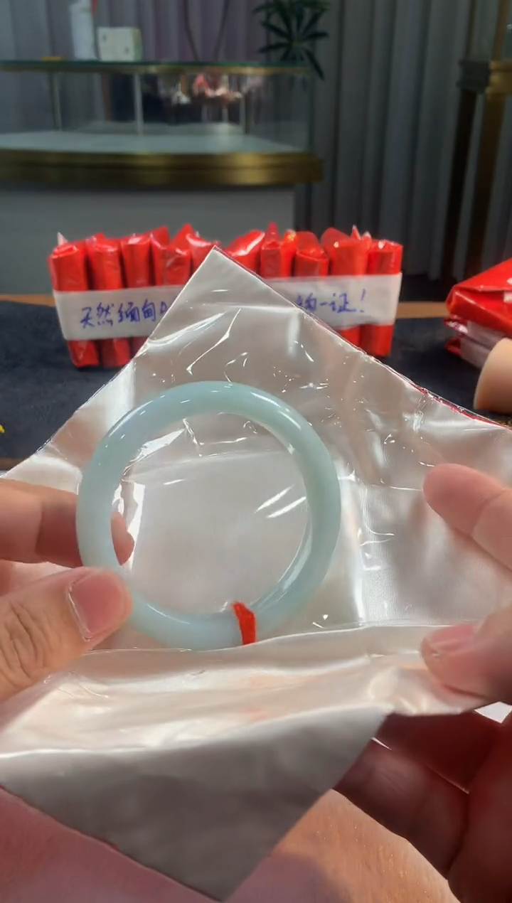 未镶嵌定制翡翠5079毛货不退不换 56-57