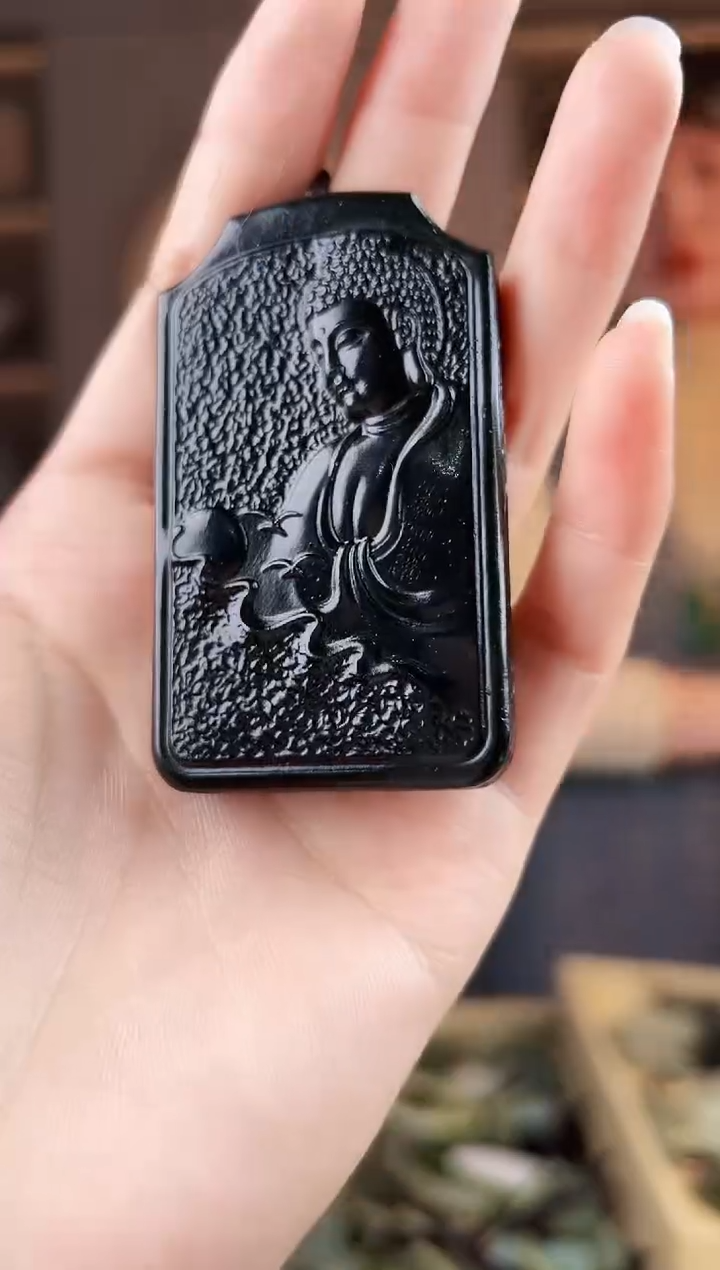 颈饰未镶嵌和田玉拍一发一，多样性发货