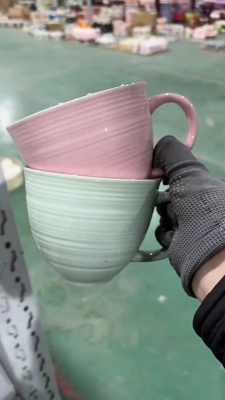 【闪购商品】家湖高温陶瓷杯 微瑕
