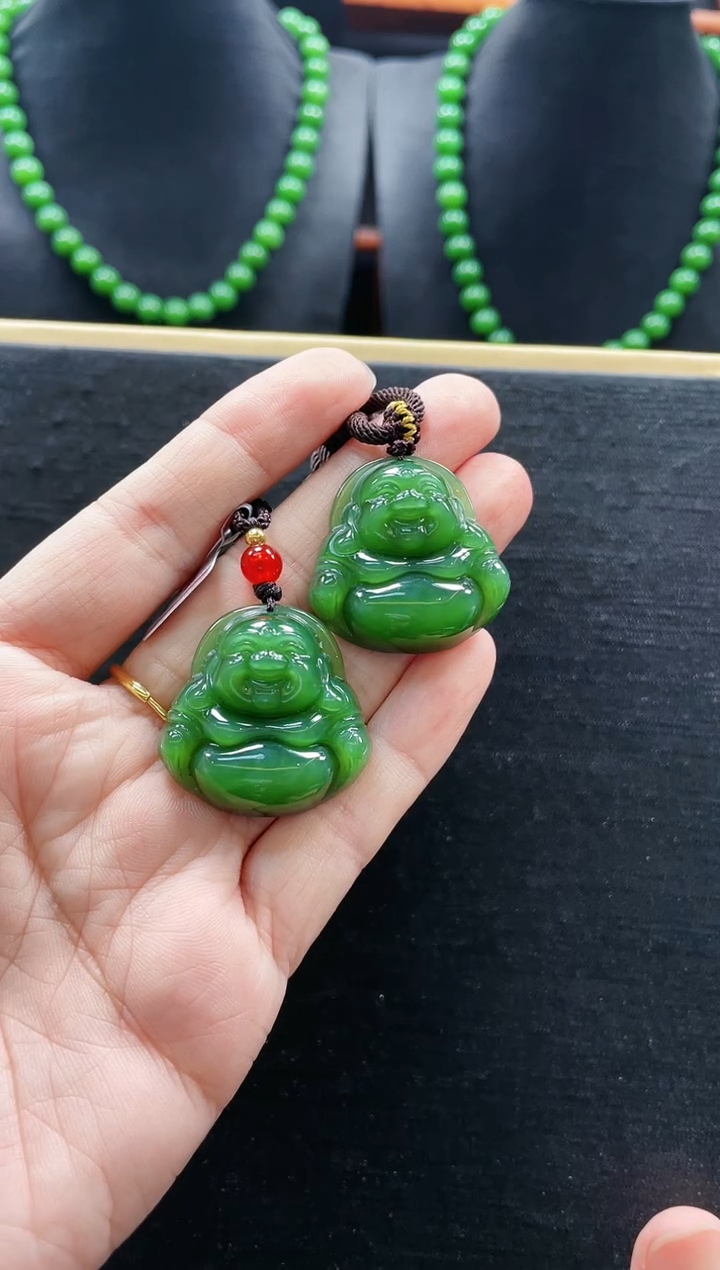 【闪购商品】和田玉吊坠未镶嵌多样性发一