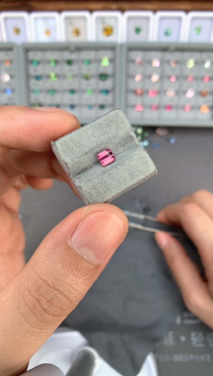 【闪购商品】定制碧玺裸石未镶嵌0.74ct