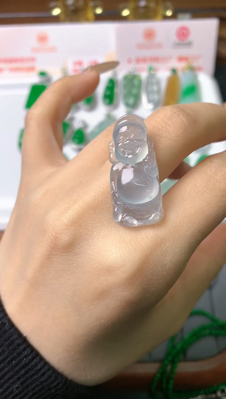 【闪购商品】定制翡翠未镶嵌裸石（镶嵌定制）