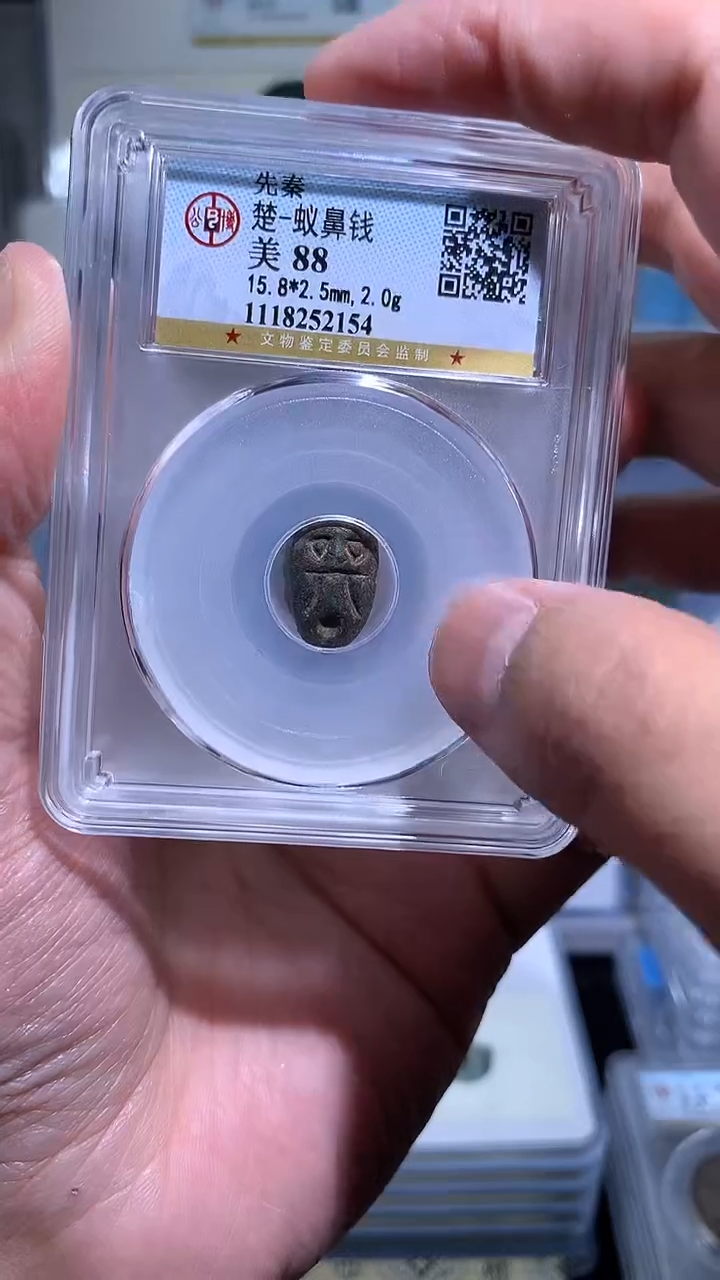 【闪购商品】铜御泉收藏蚁鼻蚁鼻一枚