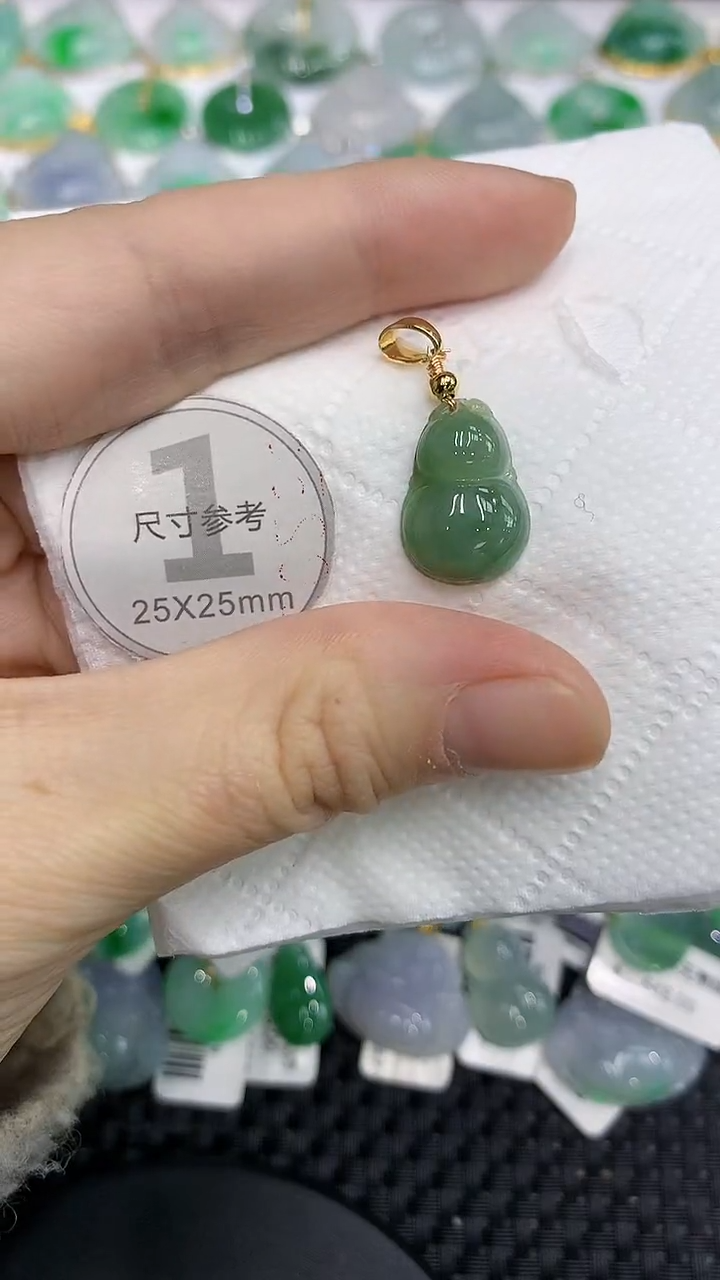 颈饰未镶嵌翡翠a货百元以下同包裹多件发出的只收取一单运费