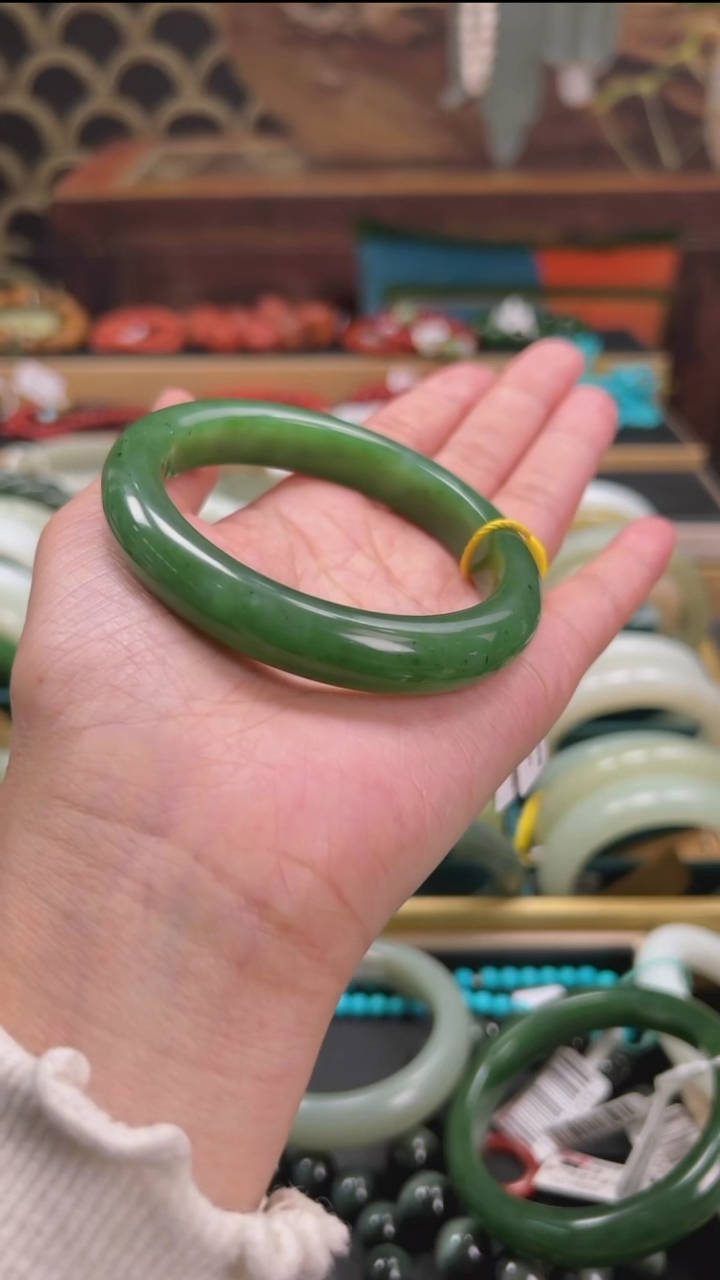 未镶嵌手镯和田玉59