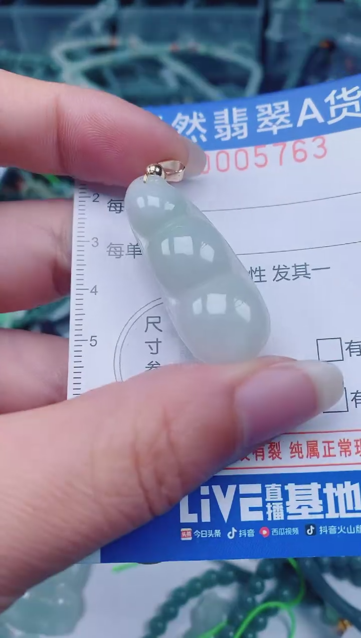 颈饰未镶嵌翡翠00005763