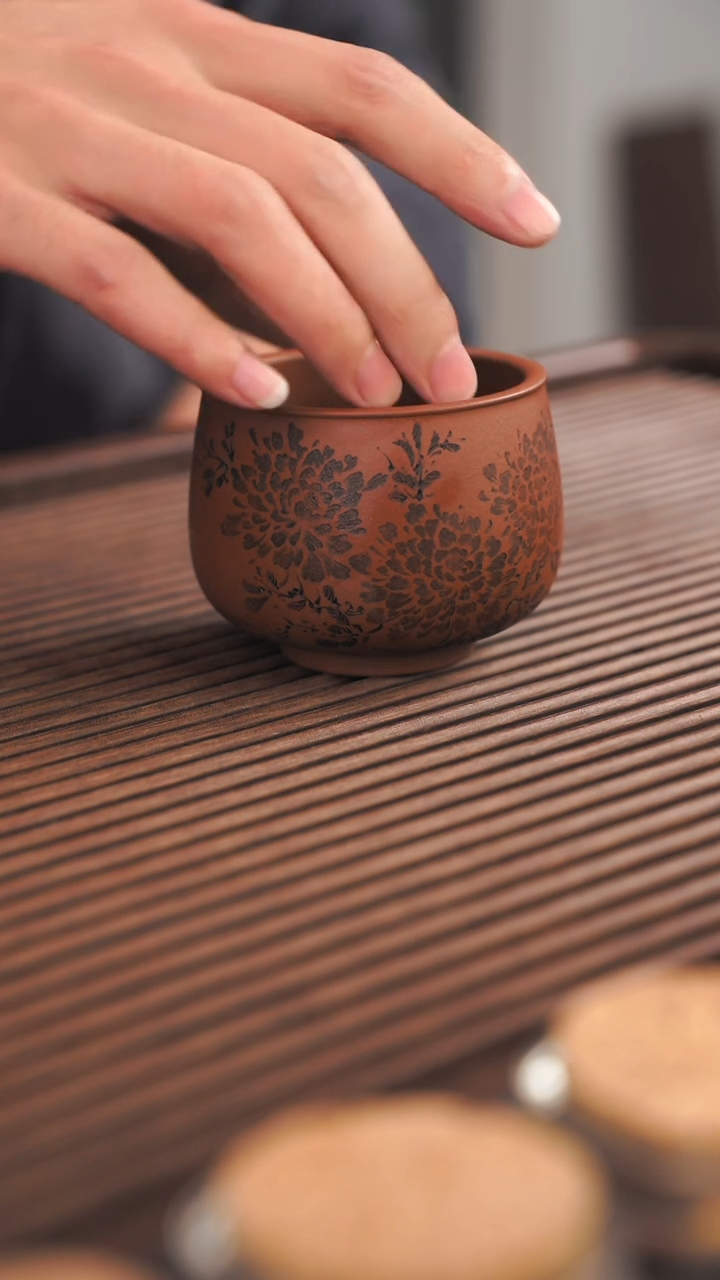 【闪购商品】紫砂茶杯6号紫砂杯2