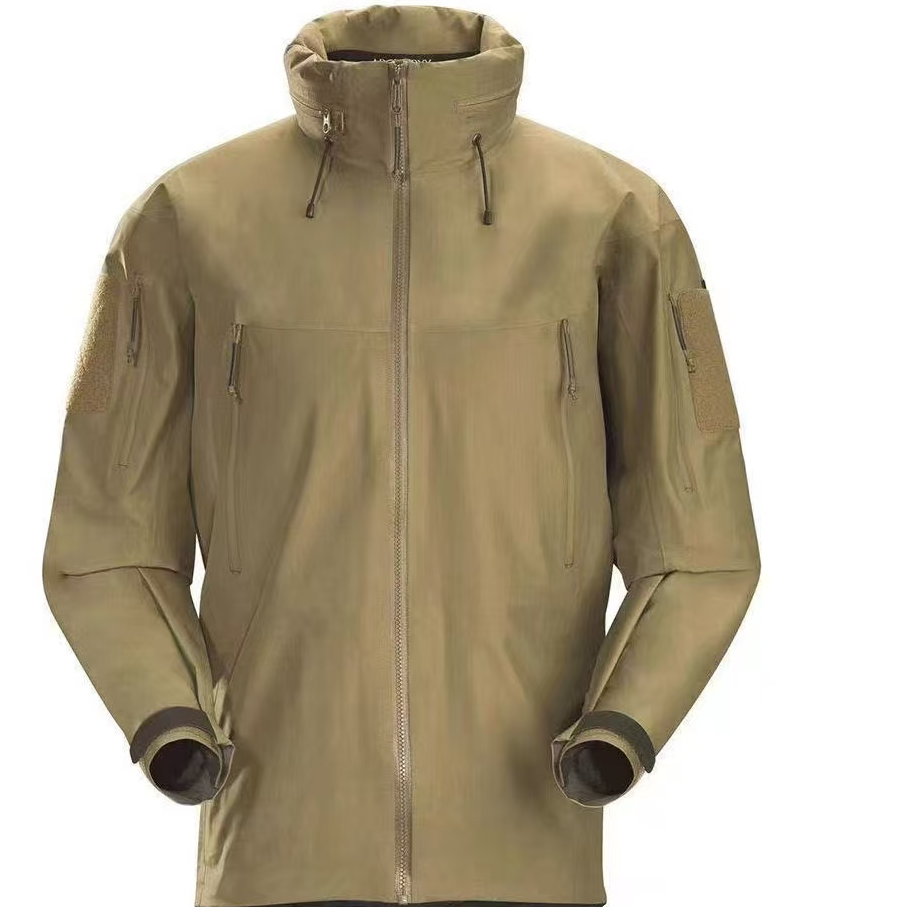 台州高货 《军鸟》单冲 冲锋衣透气防水防风男款休闲连帽耐磨