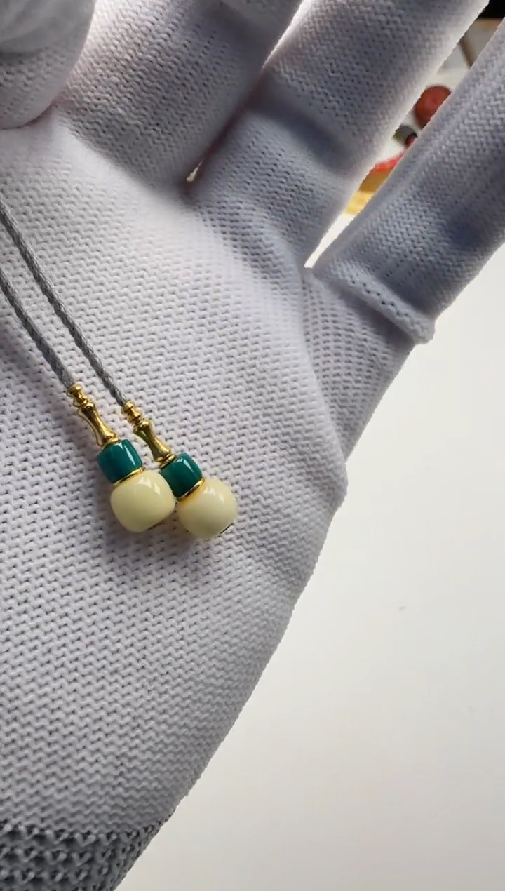 未镶嵌蜜蜡裸石老*孩配饰配饰